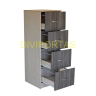 ARCHIVERO ALTO PARA CARPETA COLGANTE